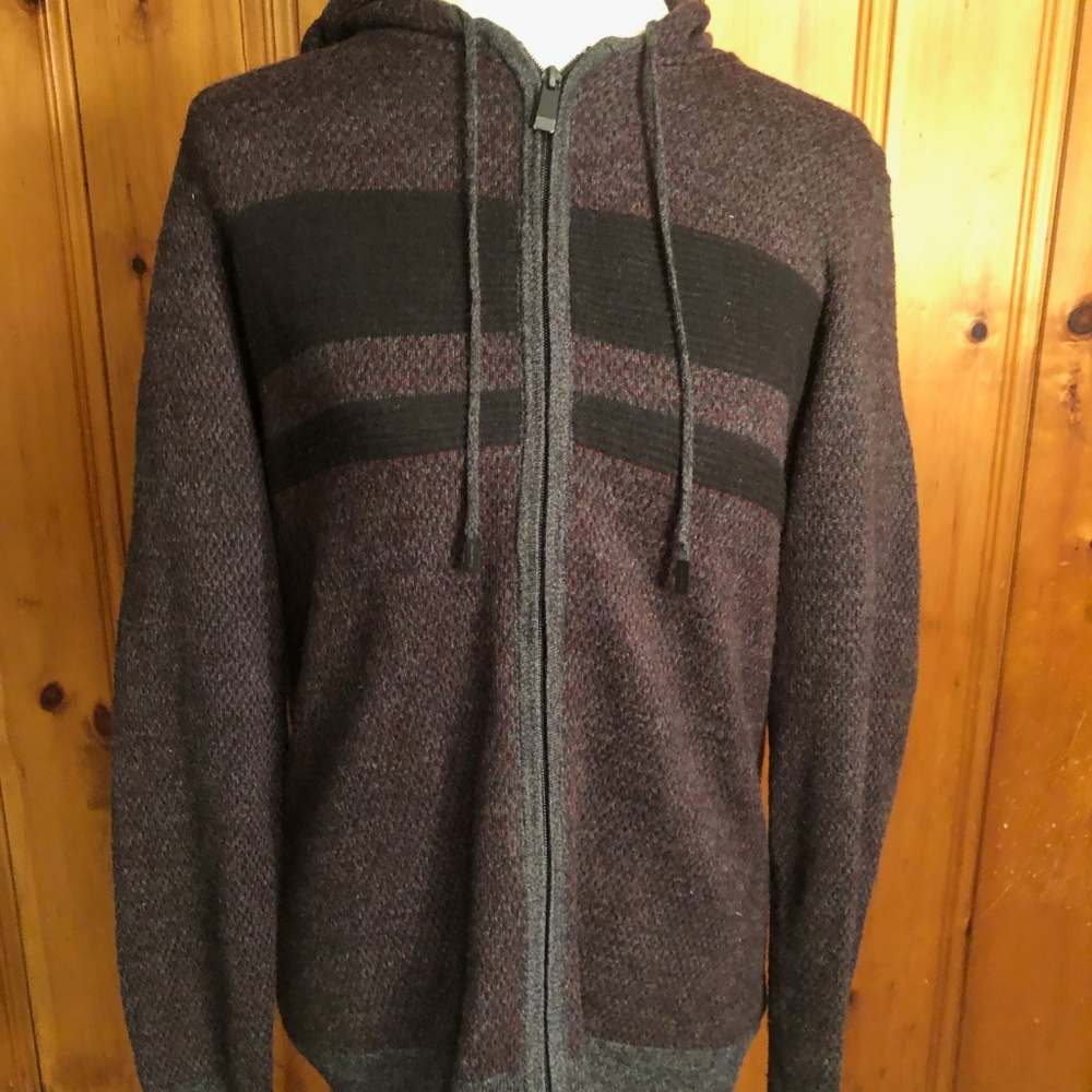 Men's Calvin Klein Zip Up Sweater
